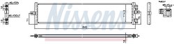 Radiator climatizare Nissens 941309