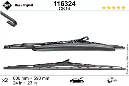 LAMELA STERGATOR SWF 116324 - Compatibil cu BMW