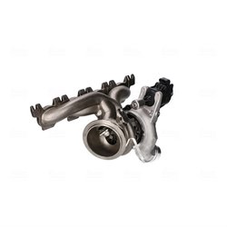 TURBINA NISSENS 93344 - Compatibil cu BMW