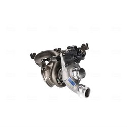 TURBINA NISSENS 93344 - Compatibil cu BMW