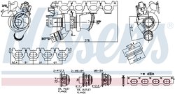 TURBINA NISSENS 93344 - Compatibil cu BMW