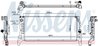 RADIATOR RACIRE MOTOR NISSENS 607103 - Compatibil cu BMW, MINI