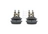 Set placute frana BOSCH 0 986 460 142