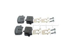 Set placute frana BOSCH 0 986 460 142