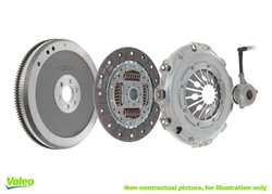 KIT DE MODIFICARE, AMBREIAJ VALEO 845214 - Compatibil cu CHEVROLET