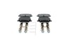 Set placute frana BOSCH 0 986 460 142
