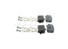 Set placute frana BOSCH 0 986 460 142