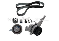 Set distributie curea si pompa apa SNR KDP457.860