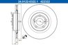 DISC FRANA ATE 24.0122-0322.1 - Compatibil cu TOYOTA