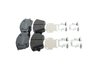 Set placute frana BOSCH 0 986 460 155