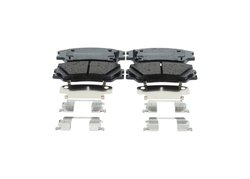 Set placute frana BOSCH 0 986 460 155