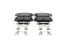 Set placute frana BOSCH 0 986 460 155