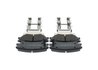Set placute frana BOSCH 0 986 460 155