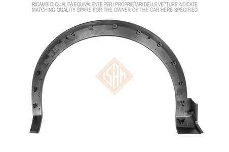 Elemente decorative/protectie, aripa I.S.A.M. 1555911