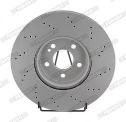 DISC FRANA FERODO DDF3081C - Compatibil cu MERCEDES-BENZ