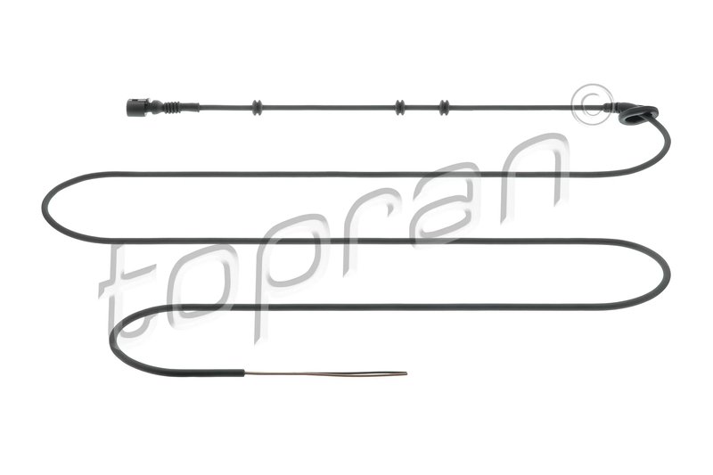 SET REPARAT CABLURI, SENZOR TURATIE ROATA TOPRAN 120 862 - Compatibil cu AUDI, SEAT, SKODA, VW
