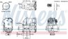 Carcasa clapeta acceleratie Nissens 955094