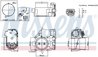Carcasa clapeta acceleratie Nissens 955193