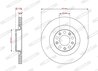 Disc frana Ferodo DDF3038C