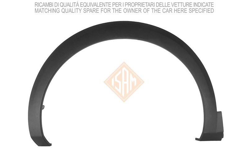 Elemente decorative/protectie, aripa I.S.A.M. 1555912