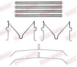 Set accesorii placute frana QUICK BRAKE 109-0199