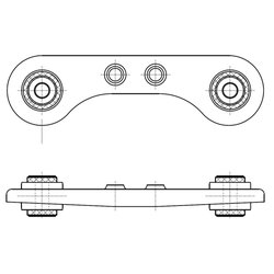 BRAT SUSPENSIE CTR CQ0686 - Piesa auto compatibila cu mai multe marci