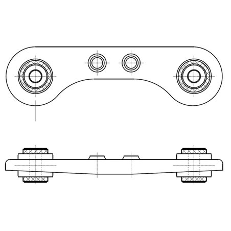 BRAT SUSPENSIE CTR CQ0686 - Piesa auto compatibila cu mai multe marci