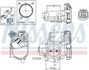 Carcasa clapeta acceleratie Nissens 955059