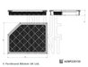 FILTRU AER BLUE PRINT ADBP220150 - Compatibil cu FORD, FORD ASIA & OCEANIA, FORD USA