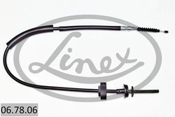 CABLU FRANA DE MANA LINEX 06.78.06 - Compatibil cu BMW