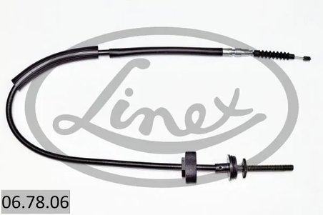 CABLU FRANA DE MANA LINEX 06.78.06 - Compatibil cu BMW