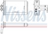 SCHIMBATOR CALDURA INCALZIRE HABITACLU NISSENS 707350 - Compatibil cu PORSCHE