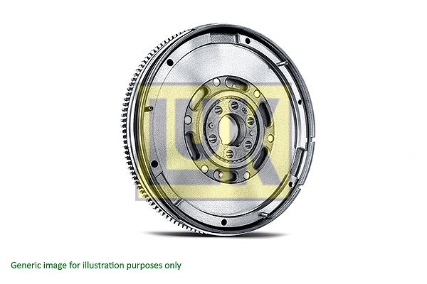 VOLANTA LUK 416 0381 07 - Compatibil cu HYUNDAI, HYUNDAI (BEIJING), KIA, KIA (DYK)