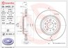 DISC FRANA BREMBO 09.N455.51 - Compatibil cu TESLA