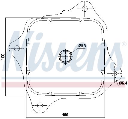 Radiator ulei / termoflot Ava Quality Cooling HD3343