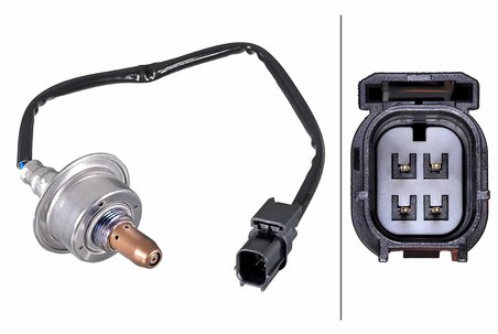 SONDA LAMBDA HELLA 6PA 358 221-661 - Compatibil cu HONDA