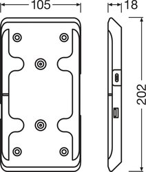 LAMPA DE MANA OSRAM LEDIL424 - Piesa auto compatibila cu mai multe marci