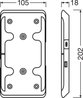 Lampa de mana Osram LEDIL424