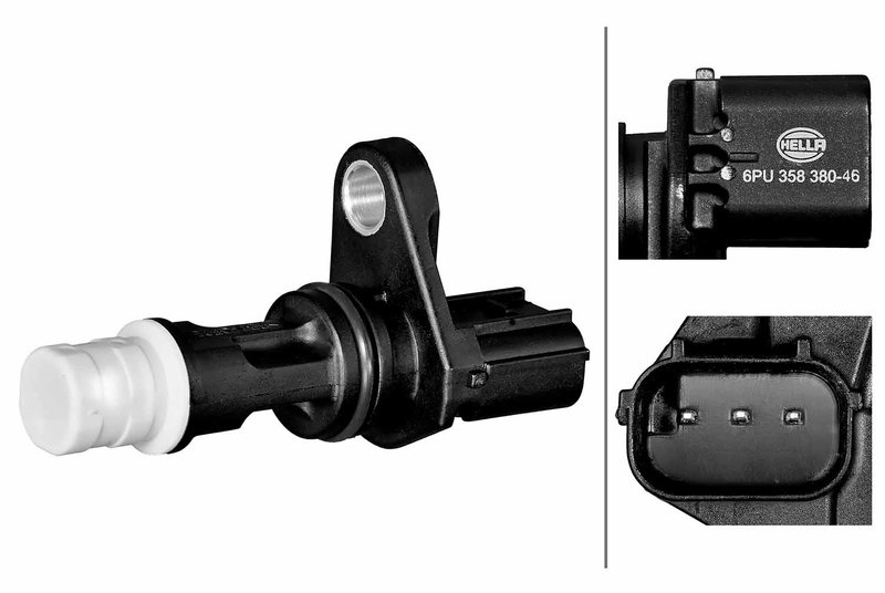 Senzor impulsuri arbore cotit HELLA 6PU 358 380-461