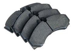 SET PLACUTE FRANA STELLOX 1498 000B-SX - Compatibil cu MERCEDES-BENZ, MULTICAR, VOLVO, VW