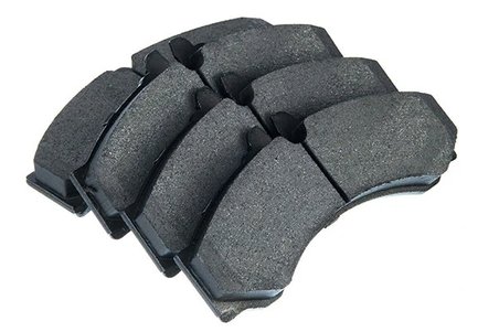 Set placute frana Stellox 1498 000B-SX