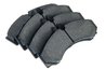 Set placute frana Stellox 1498 000B-SX