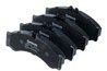 Set placute frana Stellox 1498 000B-SX