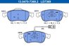Set placute frana ATE 13.0470-7369.2