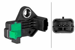 Senzor impulsuri arbore cotit HELLA 6PU 358 380-551
