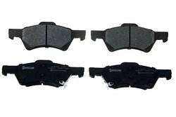 Set placute frana Stellox 1536 000B-SX