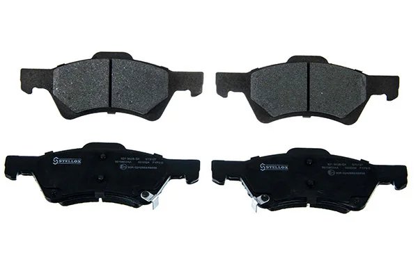 Set placute frana Stellox 1536 000B-SX