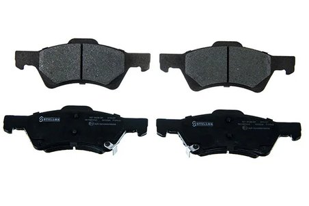 Set placute frana Stellox 1536 000B-SX