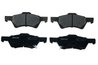 Set placute frana Stellox 1536 000B-SX