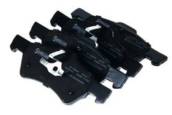Set placute frana Stellox 1536 000B-SX